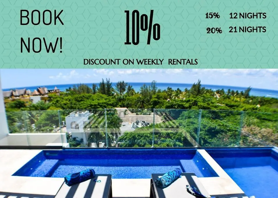 Terrazas 108 One Bedroom Half Block From The Beach contacts